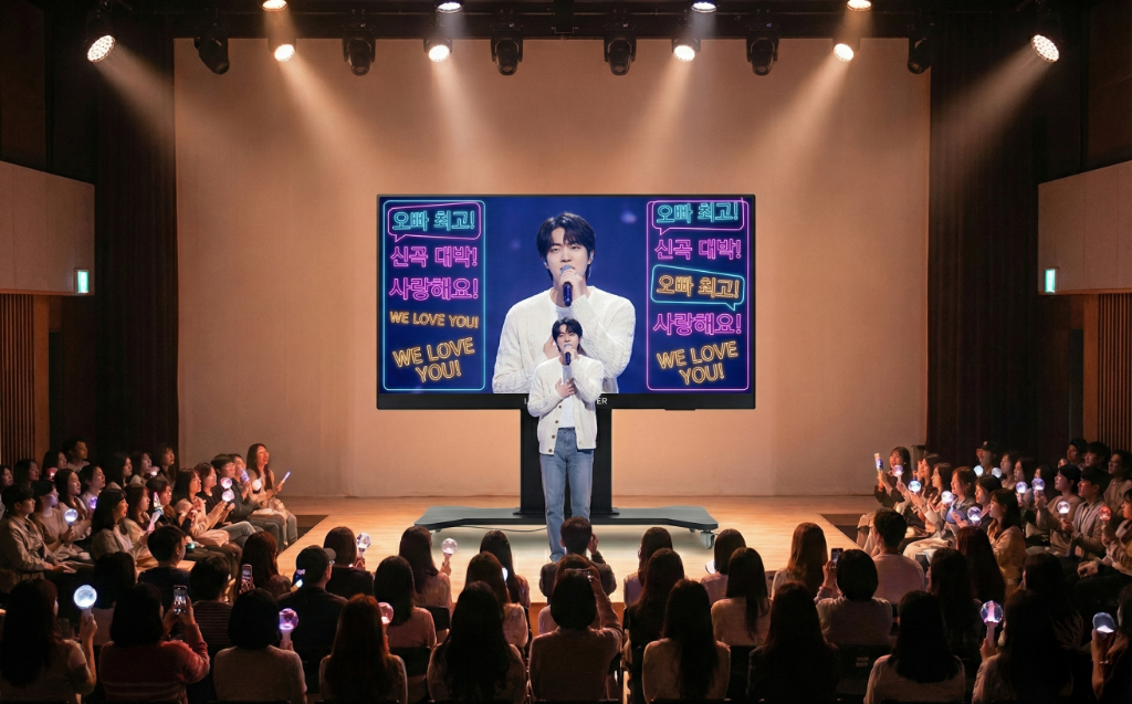 엔터테인먼트 팬미팅