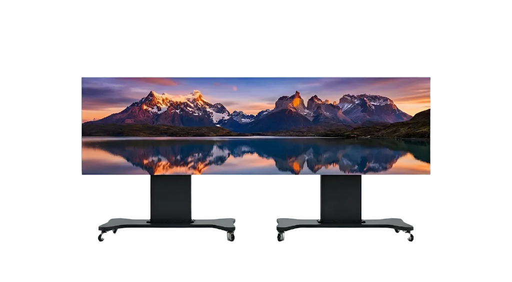 SmartFold LED 듀얼 스크린 확장